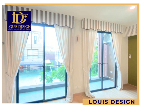 ร้านผ้าม่านพร้อมบริการครบวงจร